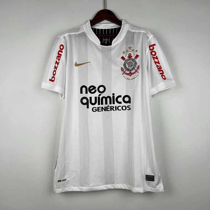 SC Corinthians Paulista 2010 Home - Fan Version [Adult]