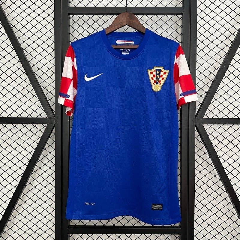Retro Croatia National Team 2010 Away - Fan Version [Adult]