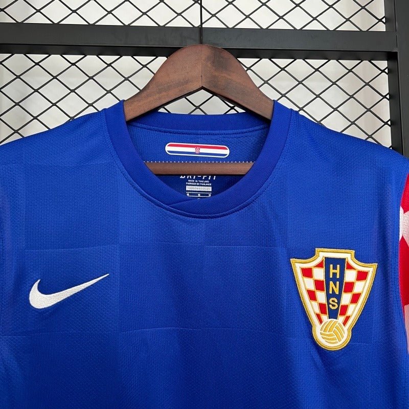 Retro Croatia National Team 2010 Away - Fan Version [Adult]