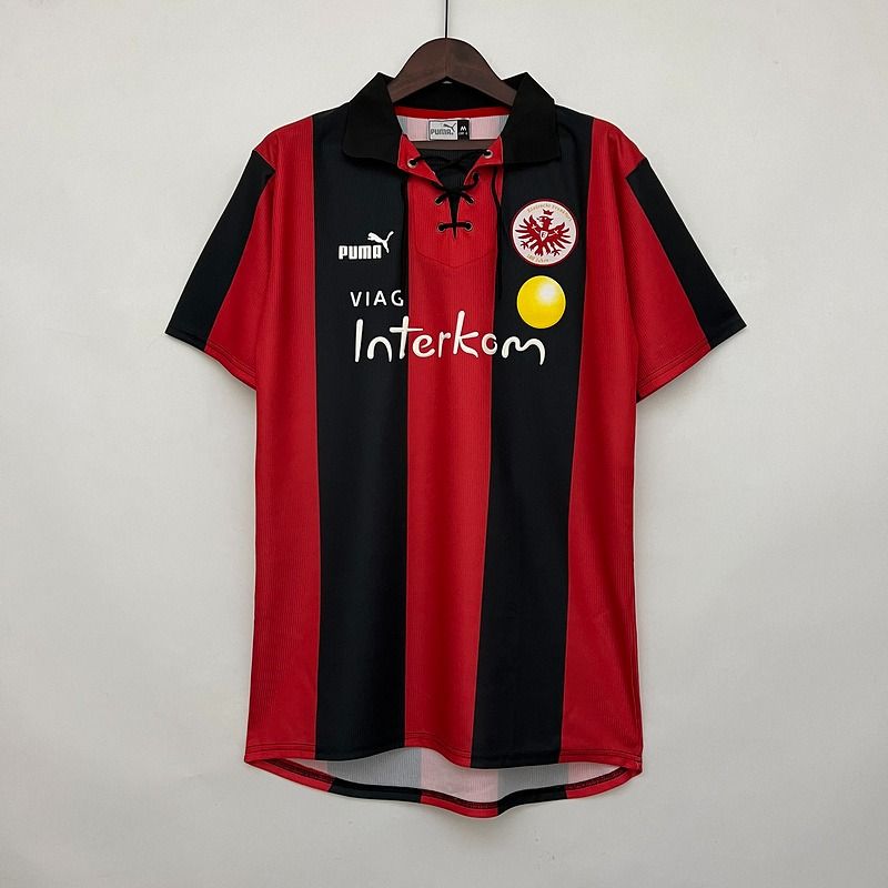 Eintracht Frankfurt 1998/2000 Local 100.º Aniversario Retro - Versión Aficionado [Adulto]