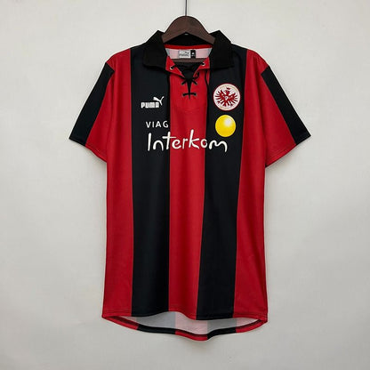 Eintracht Frankfurt 1998/2000 Home 100th Anniversary Retro - Fan Version [Adult]