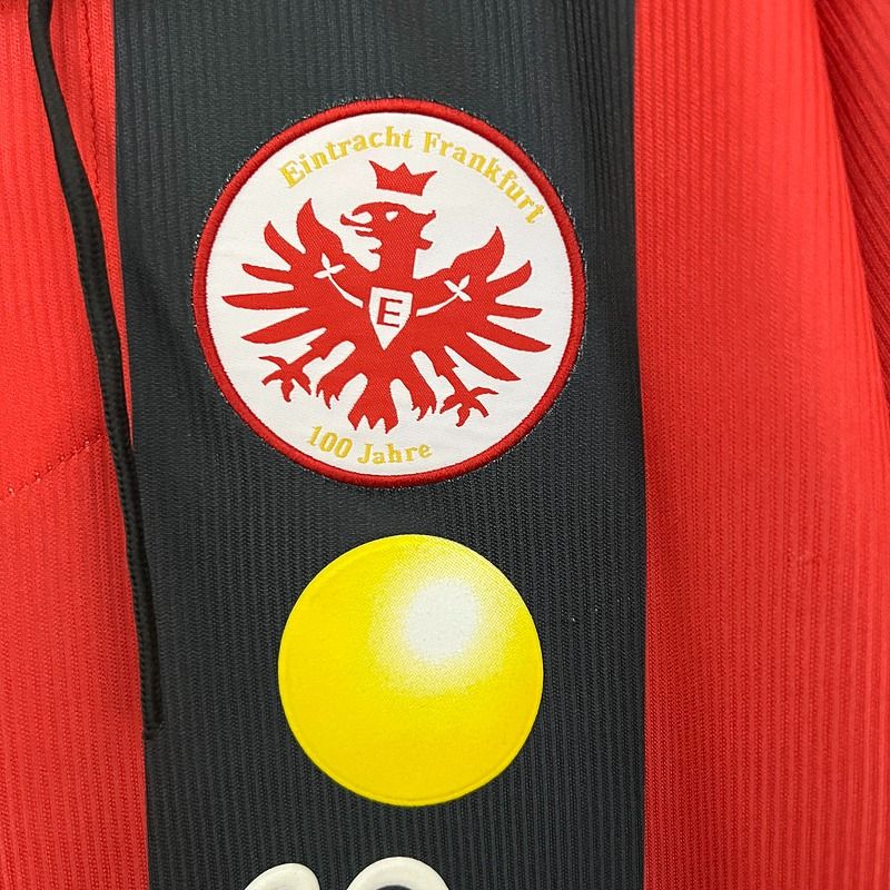 Eintracht Frankfurt 1998/2000 Local 100.º Aniversario Retro - Versión Aficionado [Adulto]