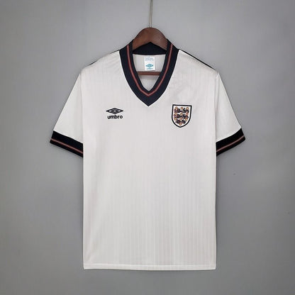 England National Team 1984/1987 Home Retro - Fan Version [Adult]
