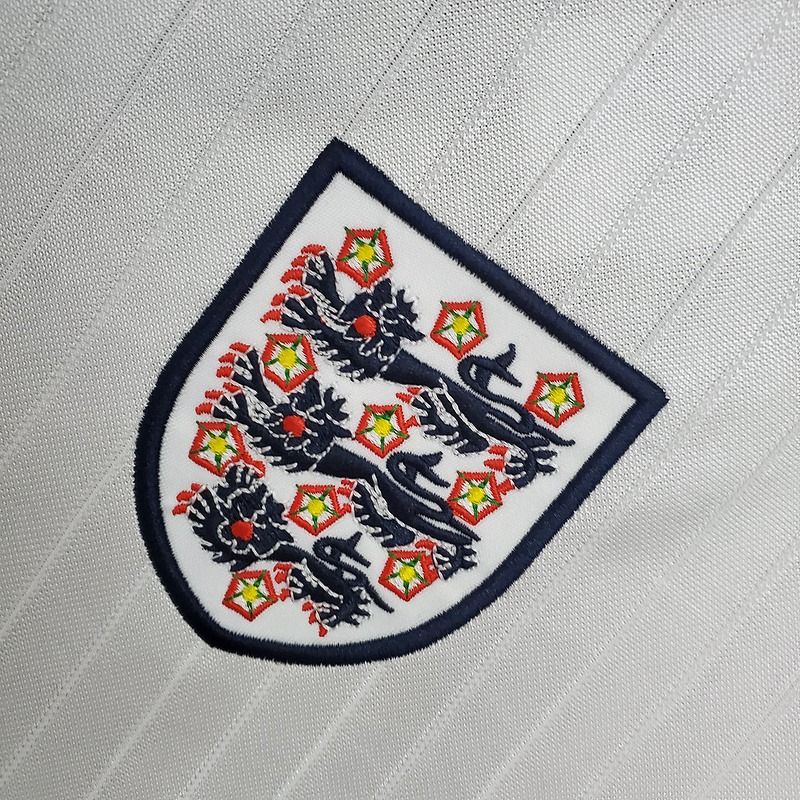 Selección Nacional de Inglaterra 1984/1987 Retro Local - Versión Fan [Adulto]