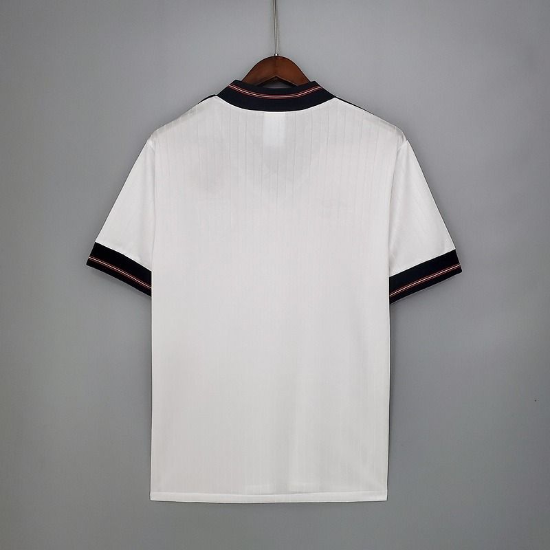 Selección Nacional de Inglaterra 1984/1987 Retro Local - Versión Fan [Adulto]