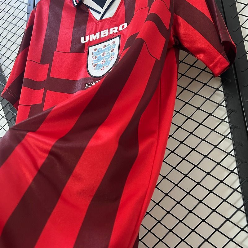 Maillot rétro extérieur de l'équipe nationale d'Angleterre 1998 - Version supporter [Adulte]