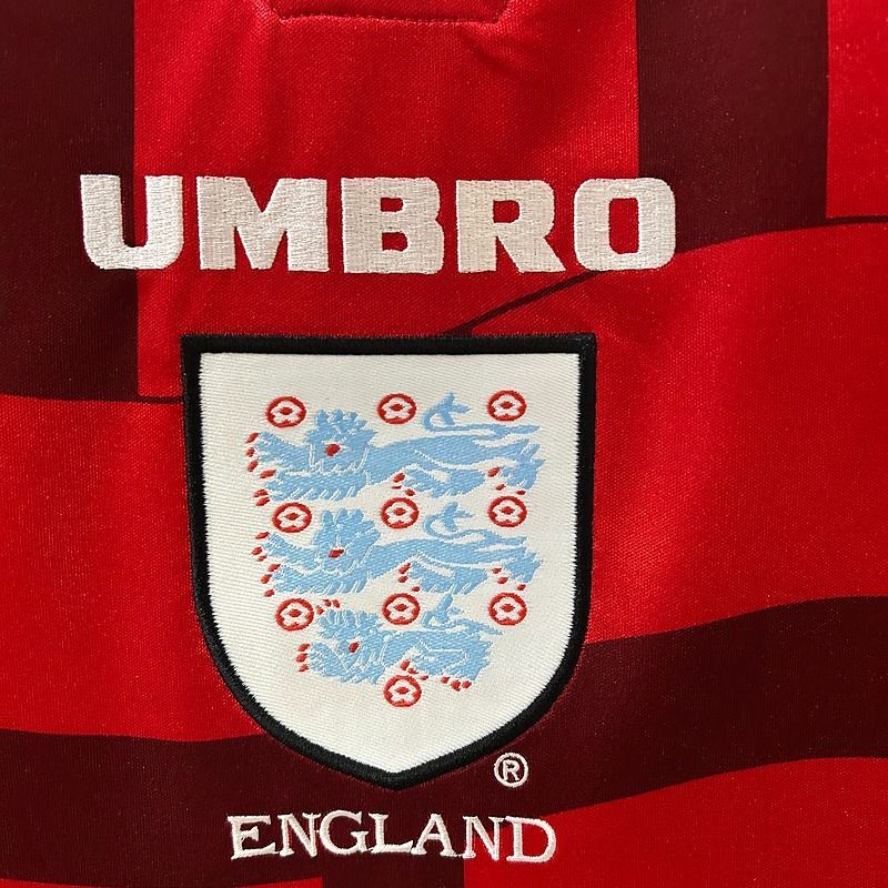 Maillot rétro extérieur de l'équipe nationale d'Angleterre 1998 - Version supporter [Adulte]
