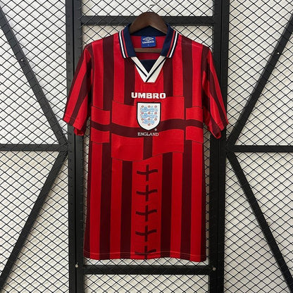 England National Team 1998 Away Retro - Fan Version [Adult]