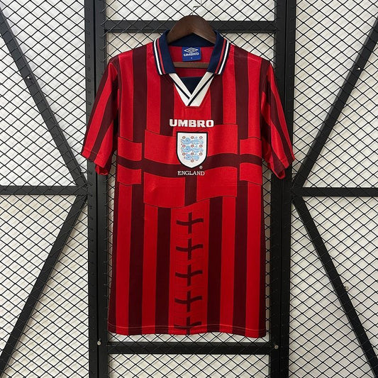 England National Team 1998 Away Retro - Fan Version [Adult]