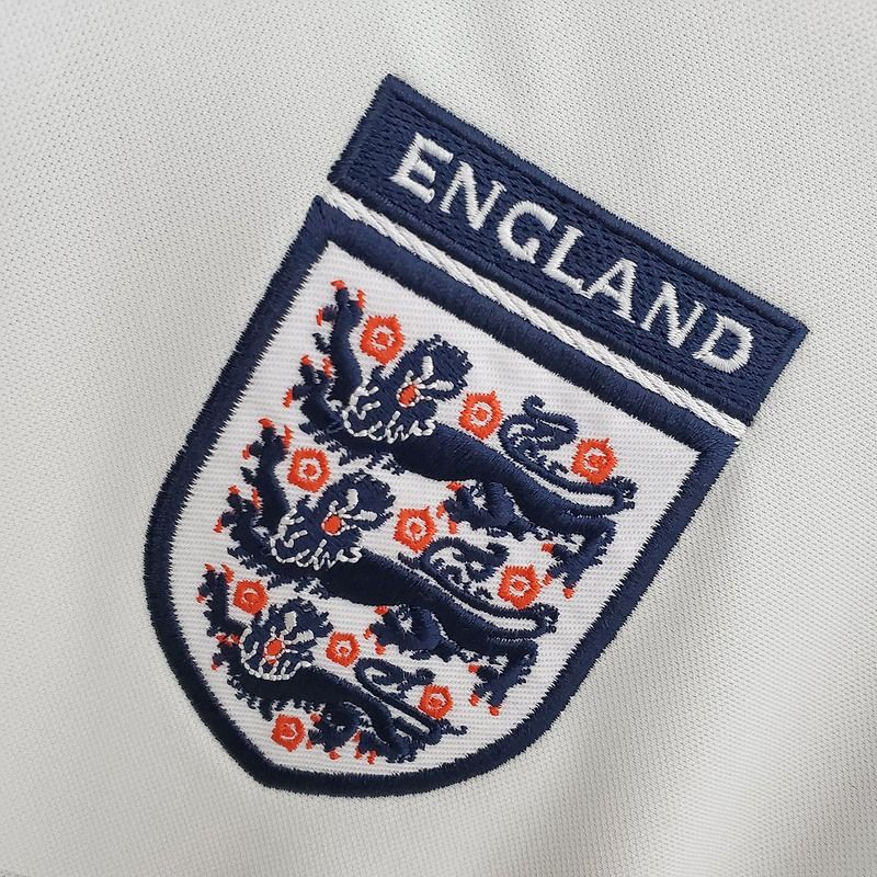 Maillot rétro domicile équipe nationale d'Angleterre 2000 - Version supporter [Adulte]