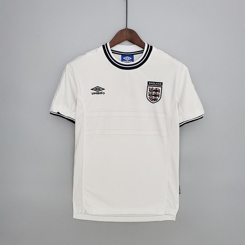 Maillot rétro domicile équipe nationale d'Angleterre 2000 - Version supporter [Adulte]