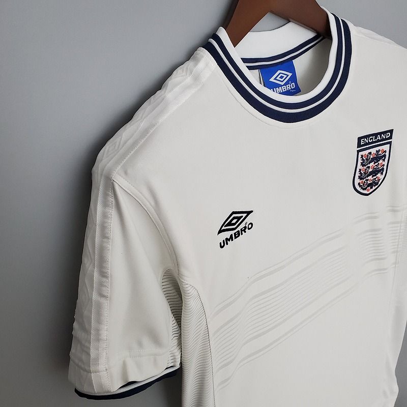 Maillot rétro domicile équipe nationale d'Angleterre 2000 - Version supporter [Adulte]