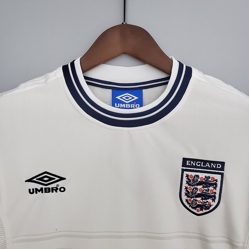 Maillot rétro domicile équipe nationale d'Angleterre 2000 - Version supporter [Adulte]