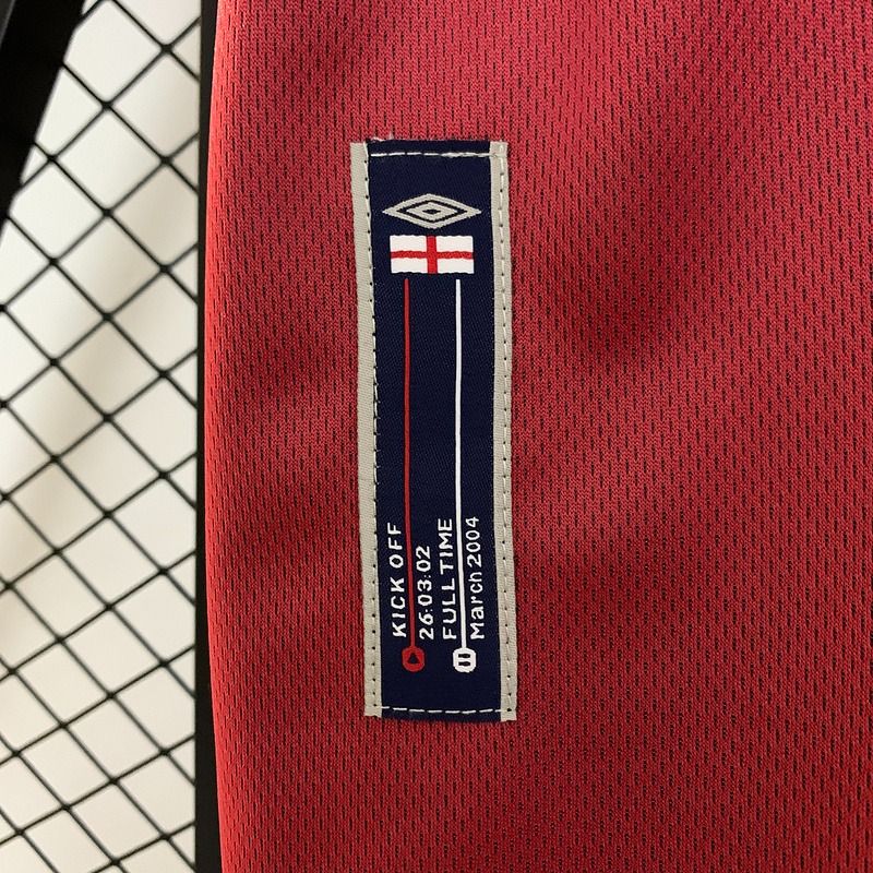 England National Team 2002 Away Retro - Fan Version [Adult]