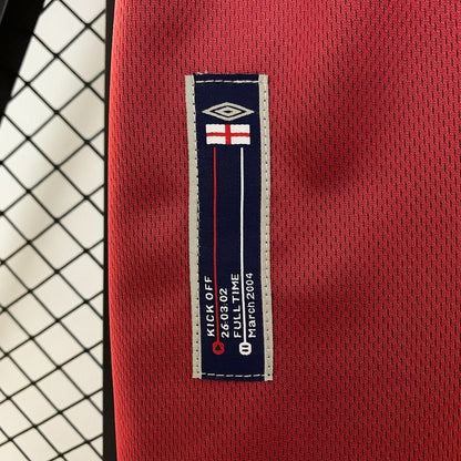 England National Team 2002 Away Retro - Fan Version [Adult]