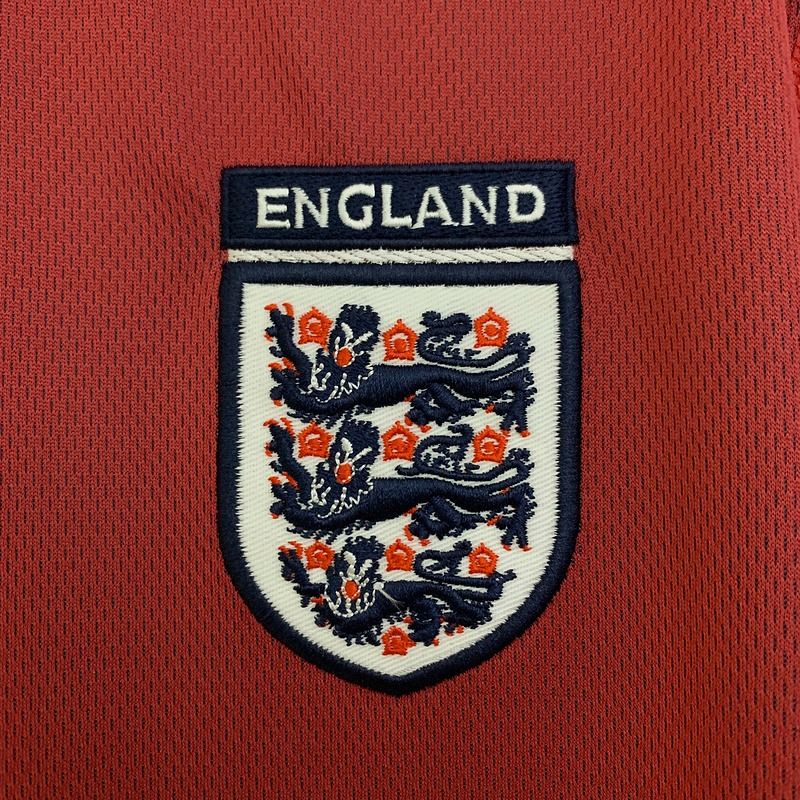 England National Team 2002 Away Retro - Fan Version [Adult]