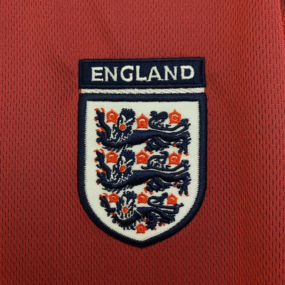 England National Team 2002 Away Retro - Fan Version [Adult]