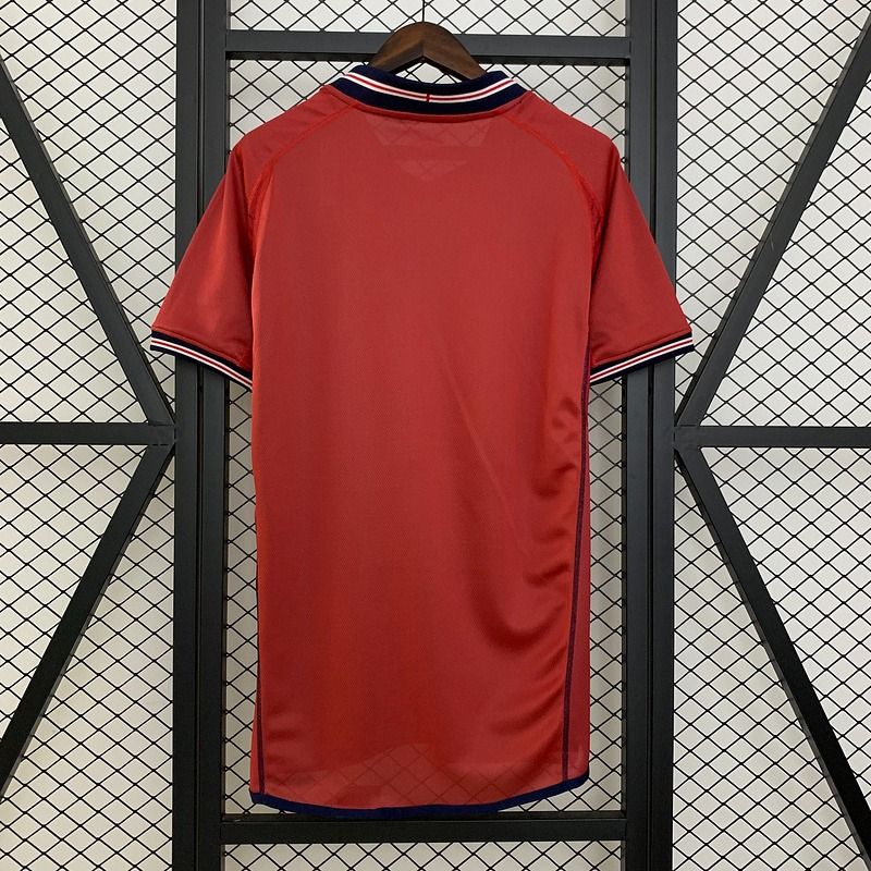 England National Team 2002 Away Retro - Fan Version [Adult]