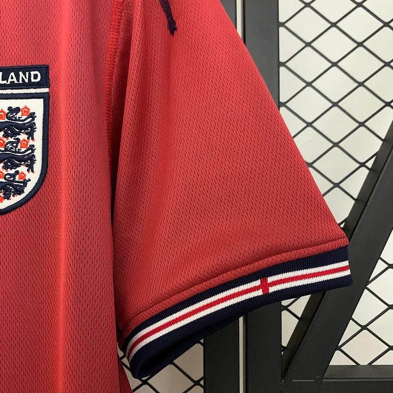 England National Team 2002 Away Retro - Fan Version [Adult]