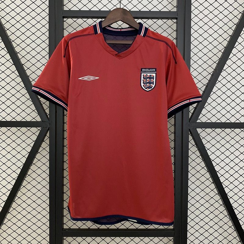 England National Team 2002 Away Retro - Fan Version [Adult]