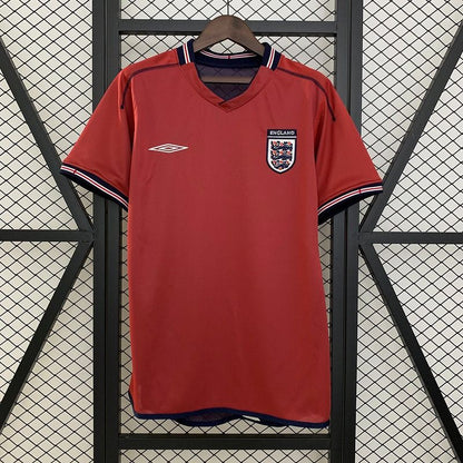 England National Team 2002 Away Retro - Fan Version [Adult]