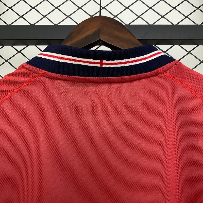 England National Team 2002 Away Retro - Fan Version [Adult]