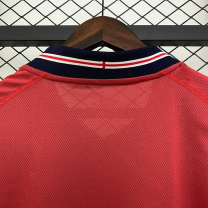 England National Team 2002 Away Retro - Fan Version [Adult]