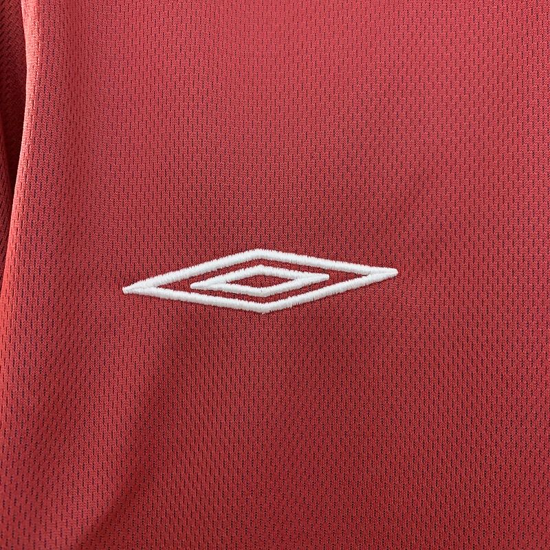 England National Team 2002 Away Retro - Fan Version [Adult]