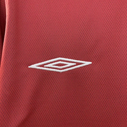 England National Team 2002 Away Retro - Fan Version [Adult]