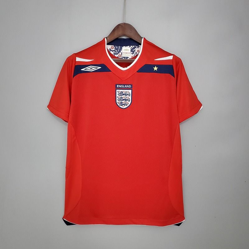England National Team 2008/2010 Away Retro - Fan Version [Adult]