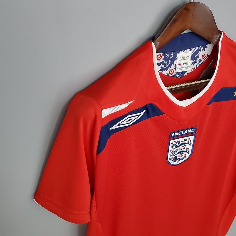 England National Team 2008/2010 Away Retro - Fan Version [Adult]