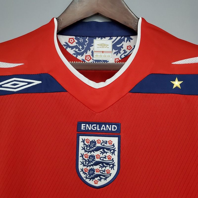 England National Team 2008/2010 Away Retro - Fan Version [Adult]