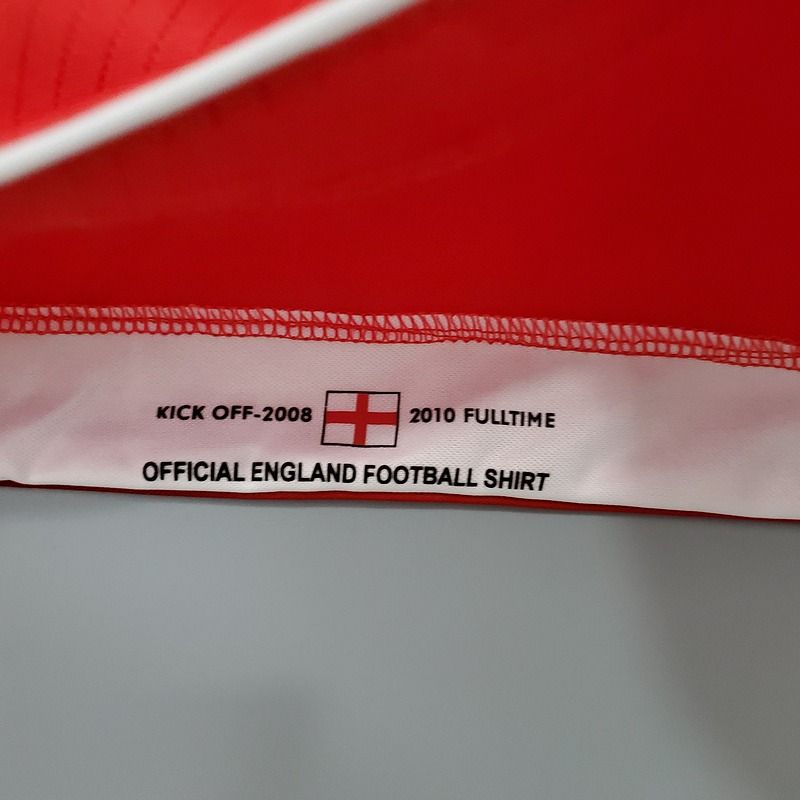 England National Team 2008/2010 Away Retro - Fan Version [Adult]