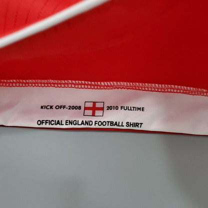 England National Team 2008/2010 Away Retro - Fan Version [Adult]