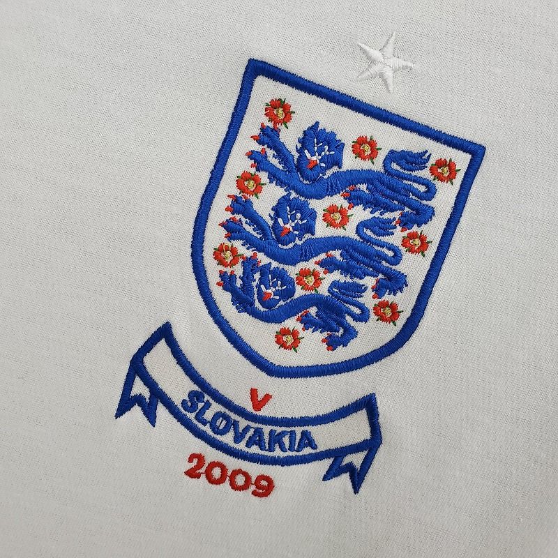 Selección Nacional de Inglaterra 2008/2010 Retro Local - Versión Aficionado [Adulto]