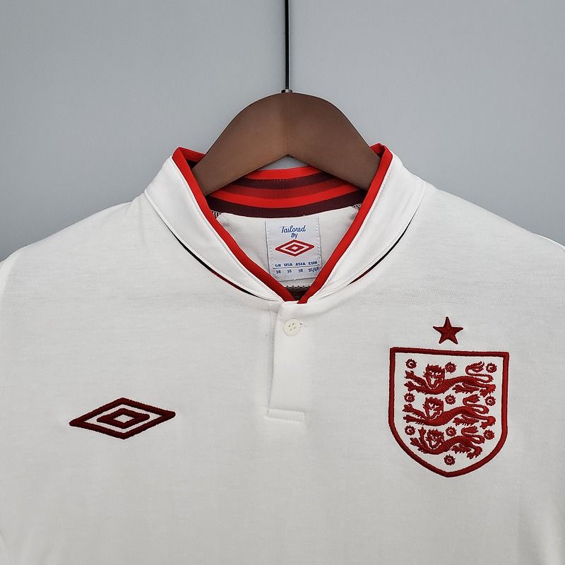 Selección Nacional de Inglaterra 2012 Retro Local - Versión Fan [Adulto]