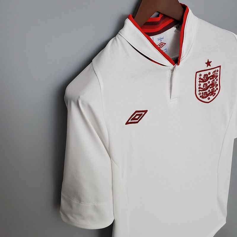 Selección Nacional de Inglaterra 2012 Retro Local - Versión Fan [Adulto]