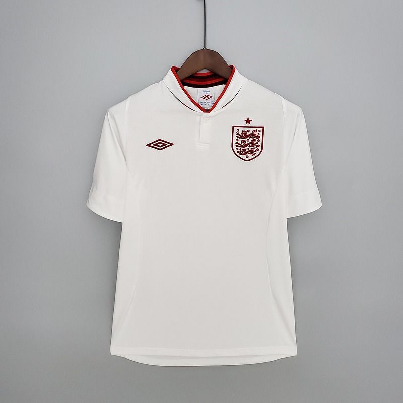 Selección Nacional de Inglaterra 2012 Retro Local - Versión Fan [Adulto]
