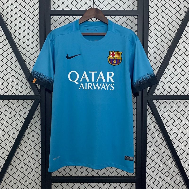 FC Barcelone Troisième Maillot Rétro 2015/2016 - Version Fan [Adulte]
