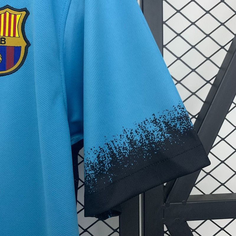 FC Barcelone Troisième Maillot Rétro 2015/2016 - Version Fan [Adulte]