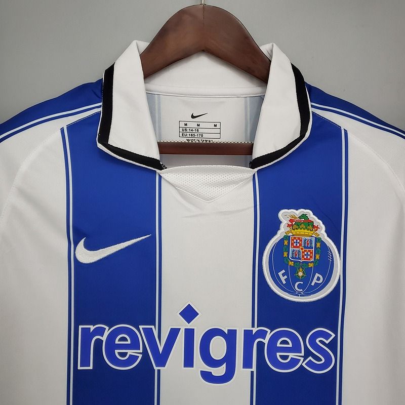 FC Porto 2003/2004 Home Retro - Fan Version [Adult]