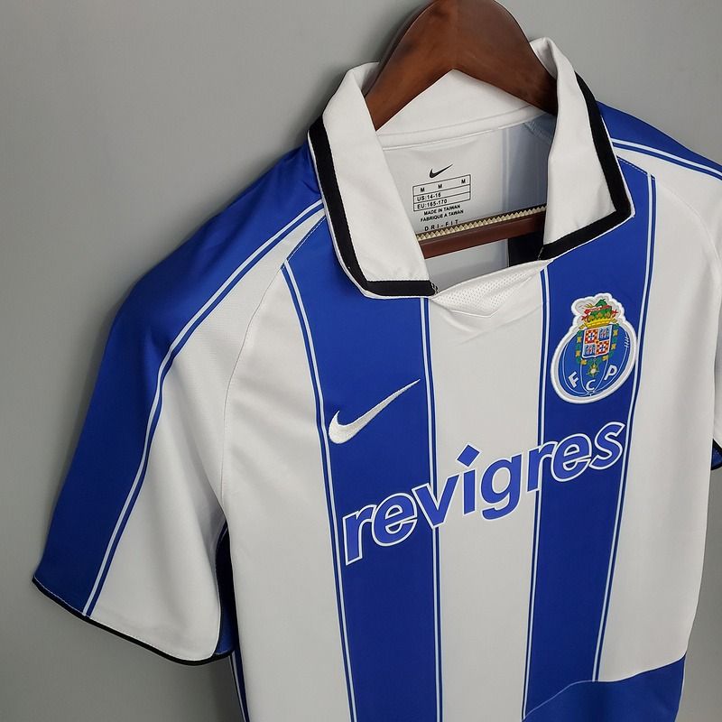 FC Porto 2003/2004 Home Retro - Fan Version [Adult]