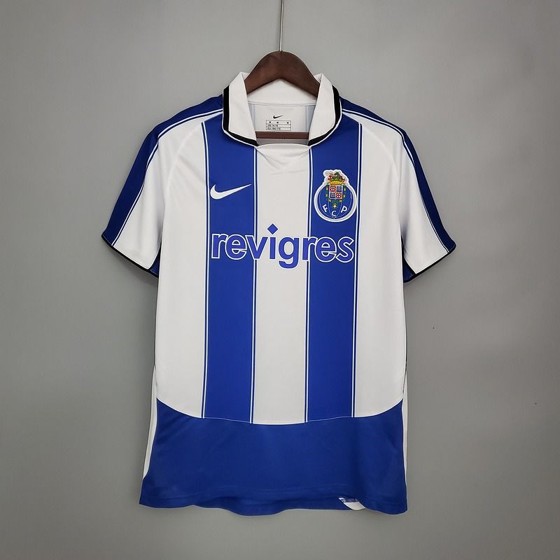 FC Porto 2003/2004 Home Retro - Fan Version [Adult]