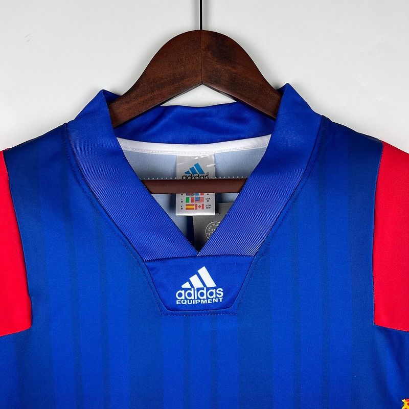 France National Team 1992/1994 Home - Fan Version [Adult]