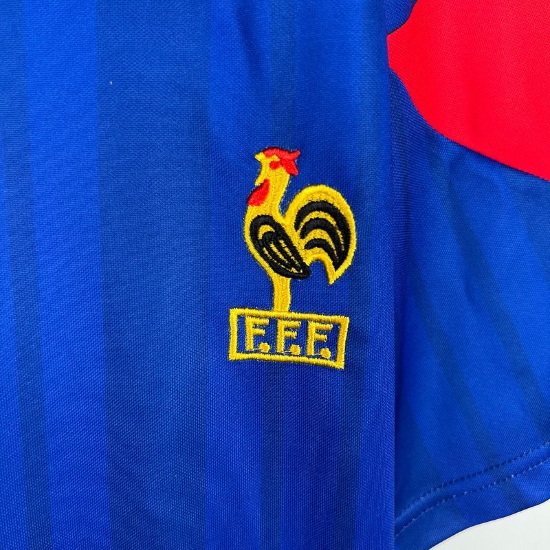 France National Team 1992/1994 Home - Fan Version [Adult]