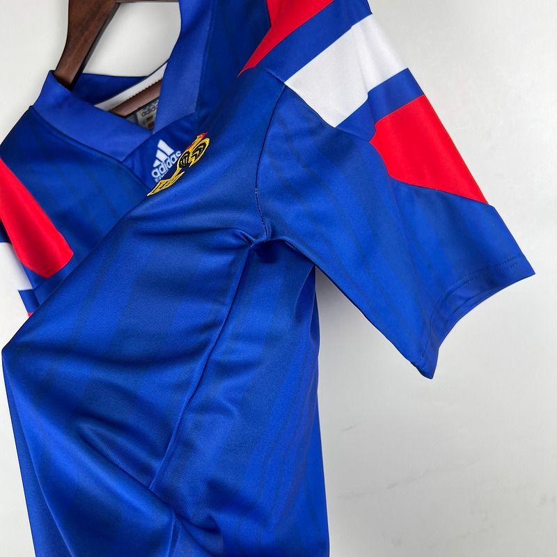 France National Team 1992/1994 Home - Fan Version [Adult]