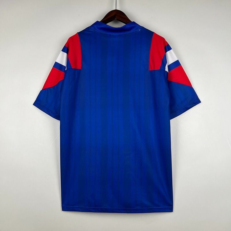 France National Team 1992/1994 Home - Fan Version [Adult]