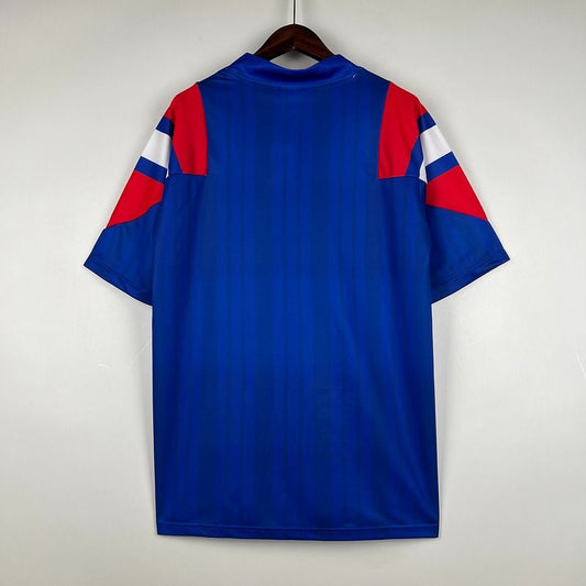 France National Team 1992/1994 Home - Fan Version [Adult]