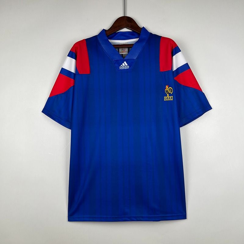 France National Team 1992/1994 Home - Fan Version [Adult]