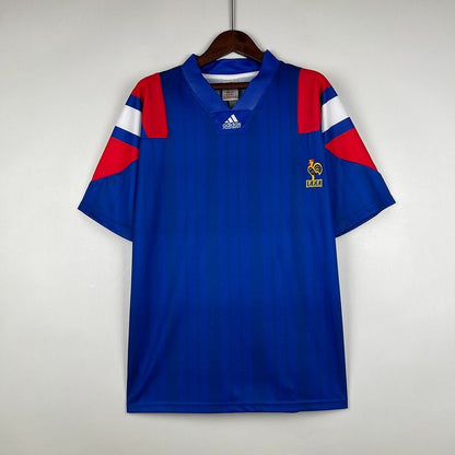 France National Team 1992/1994 Home - Fan Version [Adult]